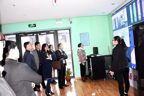 加速器 鄭州 甘肅省白銀高新區領導蒞臨加速器產業園參觀考察