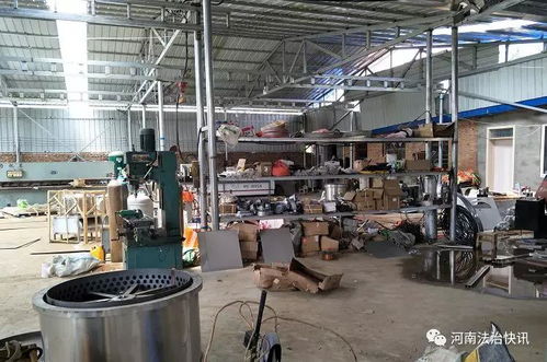 河南省虞城縣 黃冢鄉手續不全的家禽脫毛機廠藏匿村中,村民 監管何在